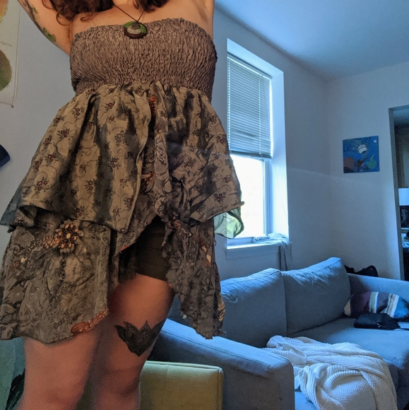 Strapless Fairy Tunic - Picture 2 of 3